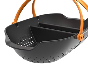 Picnic Basket Fiskars Harvest Basket, For Collecting And Cleaning