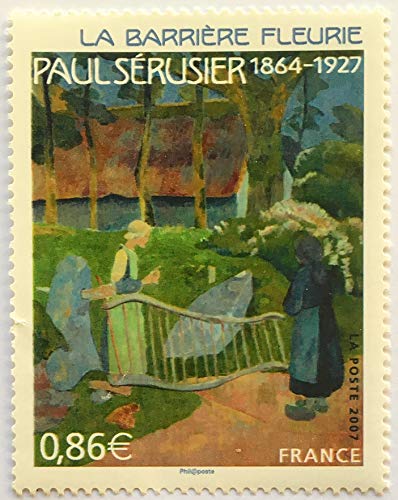 2007 Timbre de France Authentique de Collection Neuf** N 4105. Gomme intacte. Art : Serusier par des Livres Express