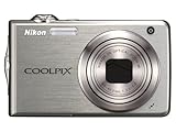 Nikon Coolpix S630 12MP Digital Camera with 7x Optical Vibration Reduction (VR) Zoom and 2.7 inch LCD (Titanium Silver)