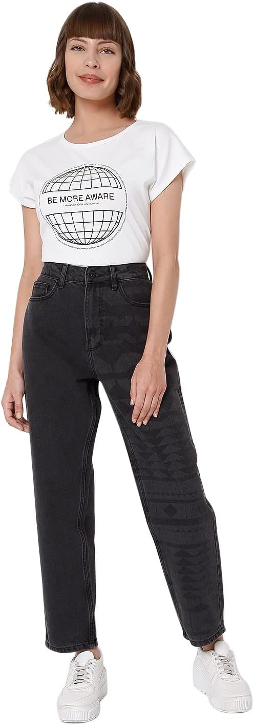 VERO MODA Women's Regular Jeans