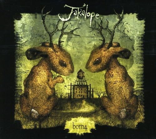JAKALOPE - BORN4 [Audio CD] JAKALOPE