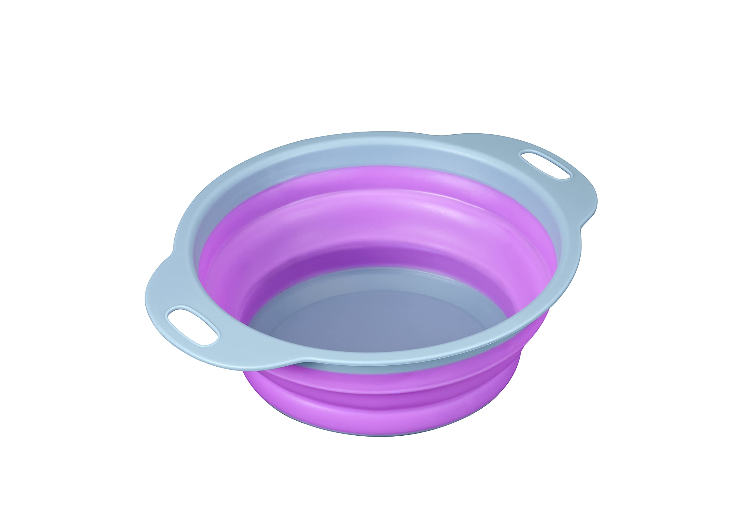 Juego de 10 coladores plegables de silicona para cocina, colador, cuenco para mezclar, tabla de cortar, tazas medidoras