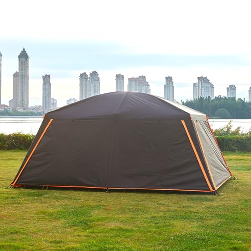 KTT Extra Large Tent with Awning