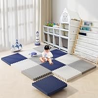 Amazon.co.jp: ジョイントマット クッションマット 大判 厚手 30*30