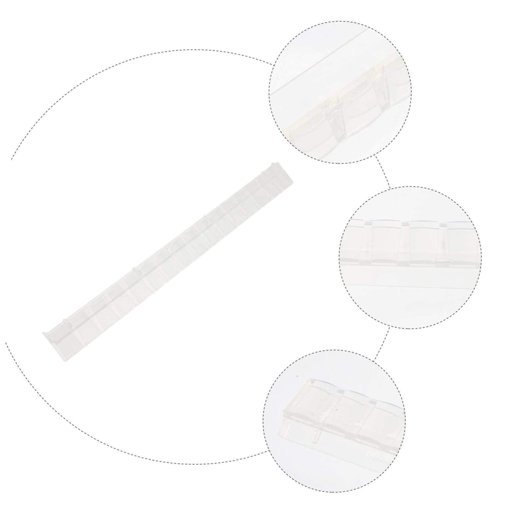 JOINPAYA Pan Flute Cap Resin Sleeves for Practice Beginner to Professional Music Supplies