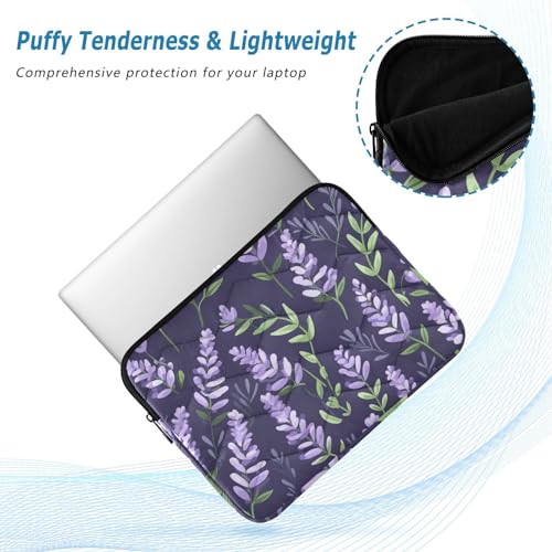 Funda para portátil de 13-14 pulgadas con protección y tela impermeable miniatura 5