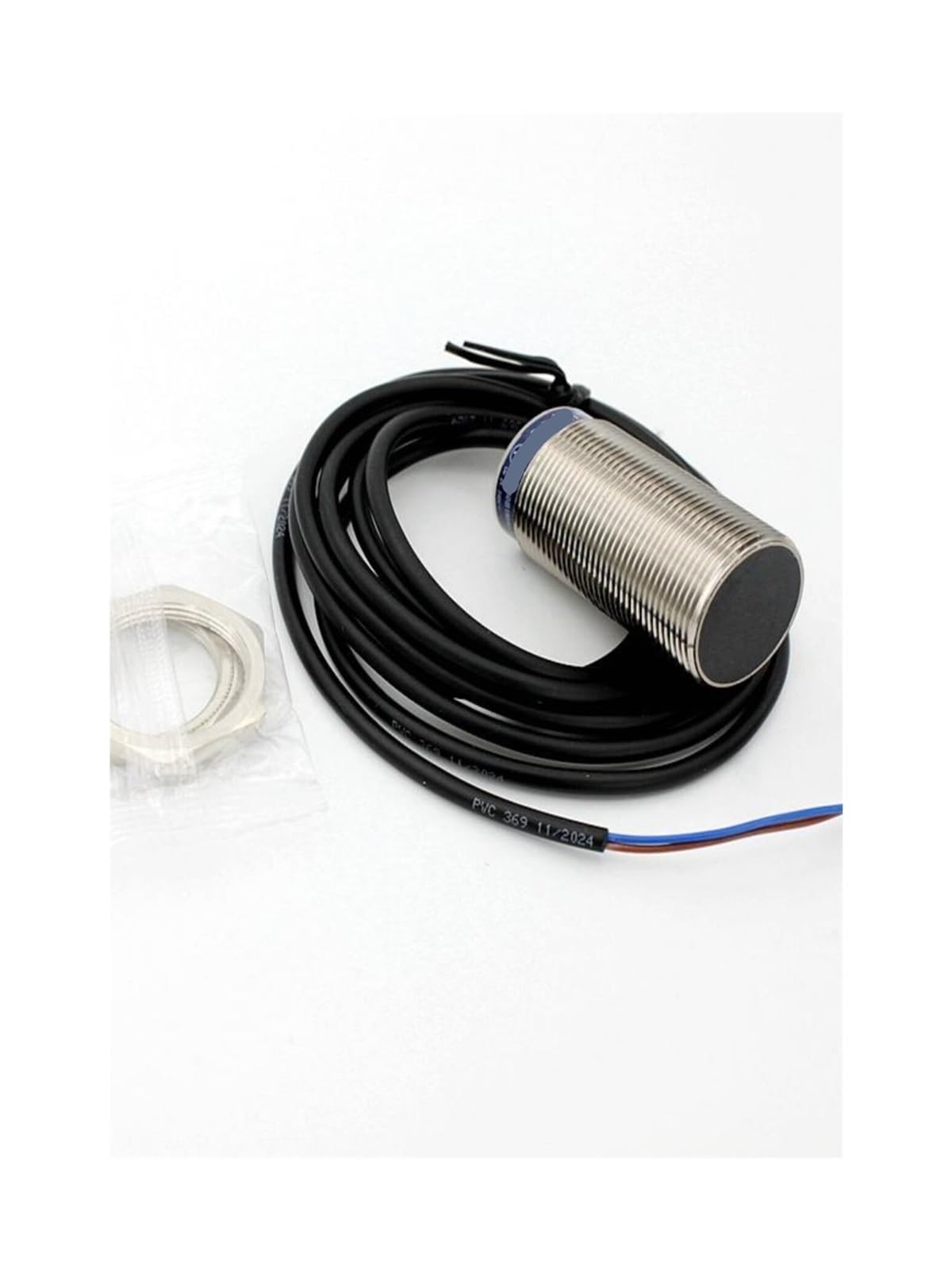 Induktiver Näherungssensor 15 mm PNP/NPN 12–48 V DC M12/Kabel
