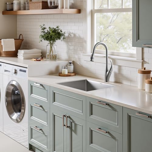 Commercial Stainless Utility Sink