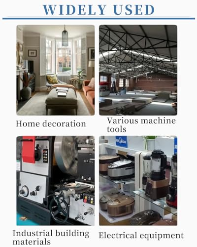 KGDUYC 50 Stück Hutmuttern M6- Hutmutter Hohe Form Nach, Sechskant Hutmuttern Kappenmuttern für Schrauben Gewindestangen & Gewindebolzen