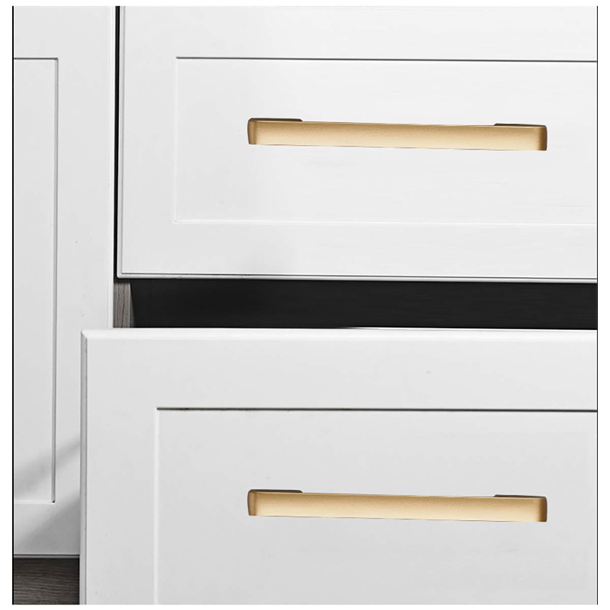 Cabinet Pulls Dresser Drawer Pulls Wardrobe Door Kitchen Cupboard Pulls, Zinc Alloy Furniture Handles Pulls Hole Center 320mm,1 Pcs - Image 3