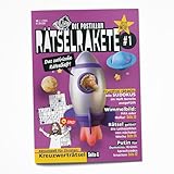 DER POSTILLON präsentiert: DIE POSTILLON RÄTELRAKETE – Das satirische Rätselheft!