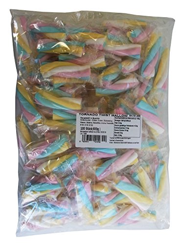 Top Candy- Mallow Planet- Nube Tornado - Bolsa de 110 Unidades