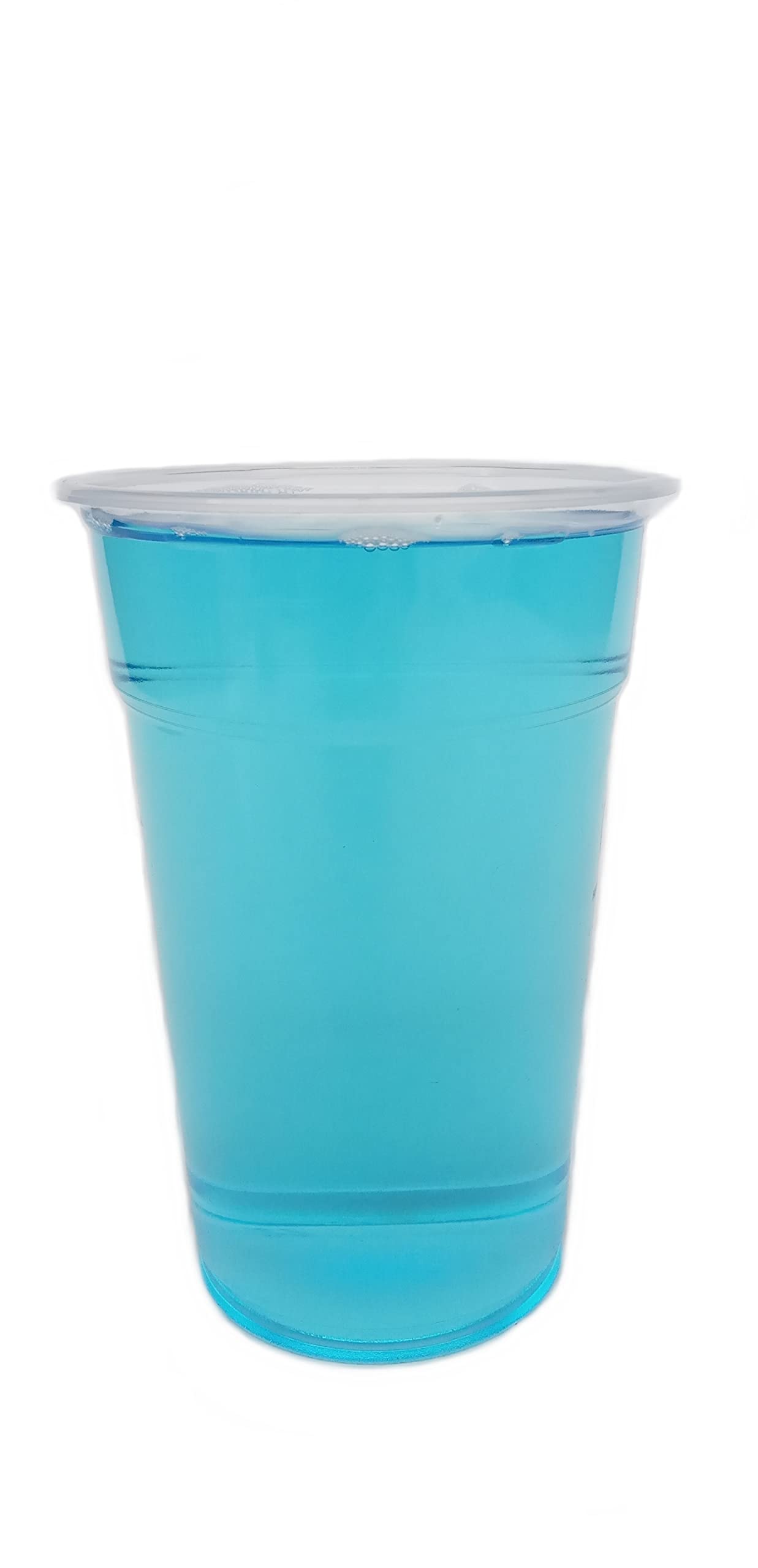 CWPack Plastikbecher - 0,3 L Transparent | Bierbecher für das nächste Fest, Einwegbecher für unkompliziertes Trinken, durchsichtiger Becher für verschiedene Anwendungszwecke