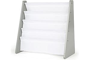 Homfa Kids Bookshelf: Perfect Storage Solution for Little Explorers