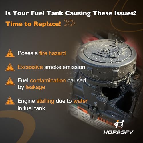 Gas Fuel Tank - Issues
