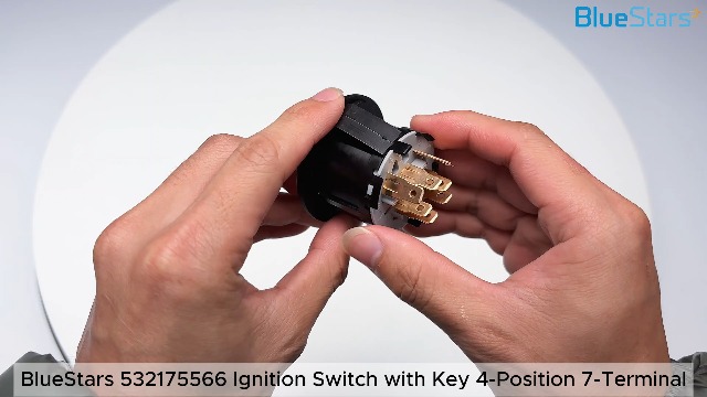 Amazon.com : BlueStars 532175566 GY20074 Ignition Switch with Key