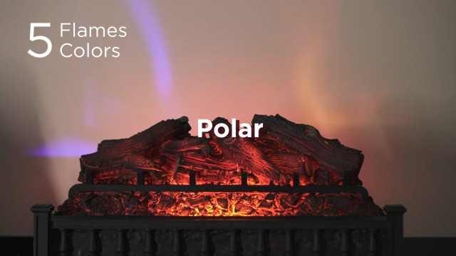 Amazon.com: TURBRO Eternal Flame 26 in. WiFi Infrared Quartz