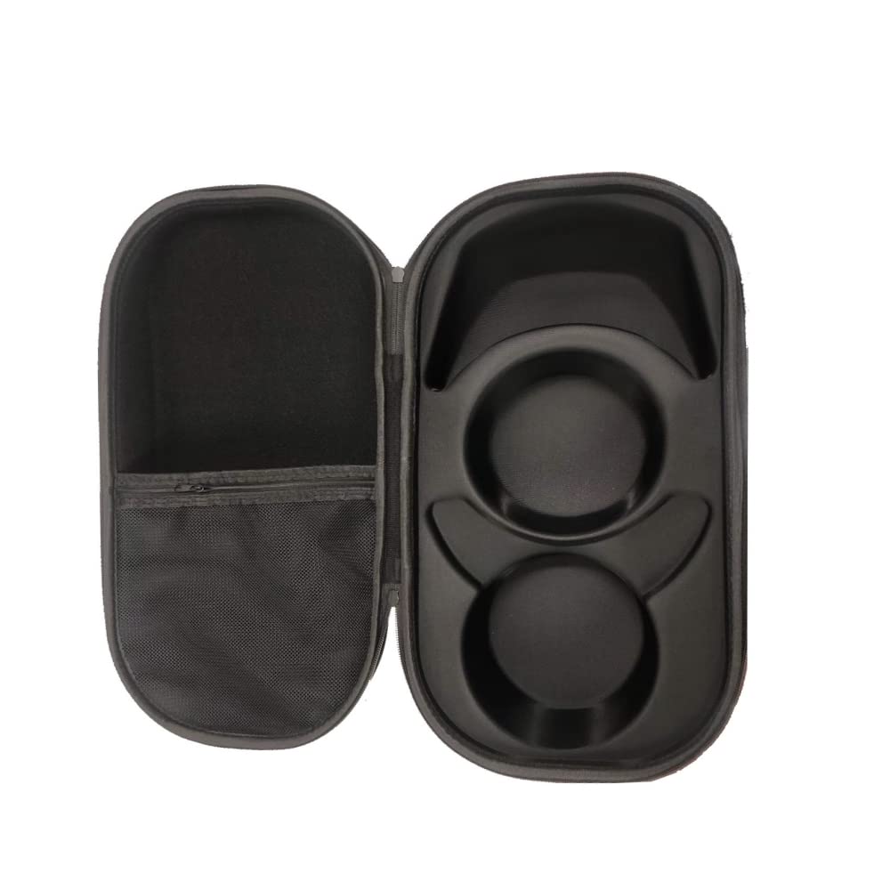 per PS5 VR2 Custodia portatile per custodia ad alta capacità custodia per occhiali PSVR2 custodia protettiva in EVA, Nero , Borsa portaoggetti PSVR2