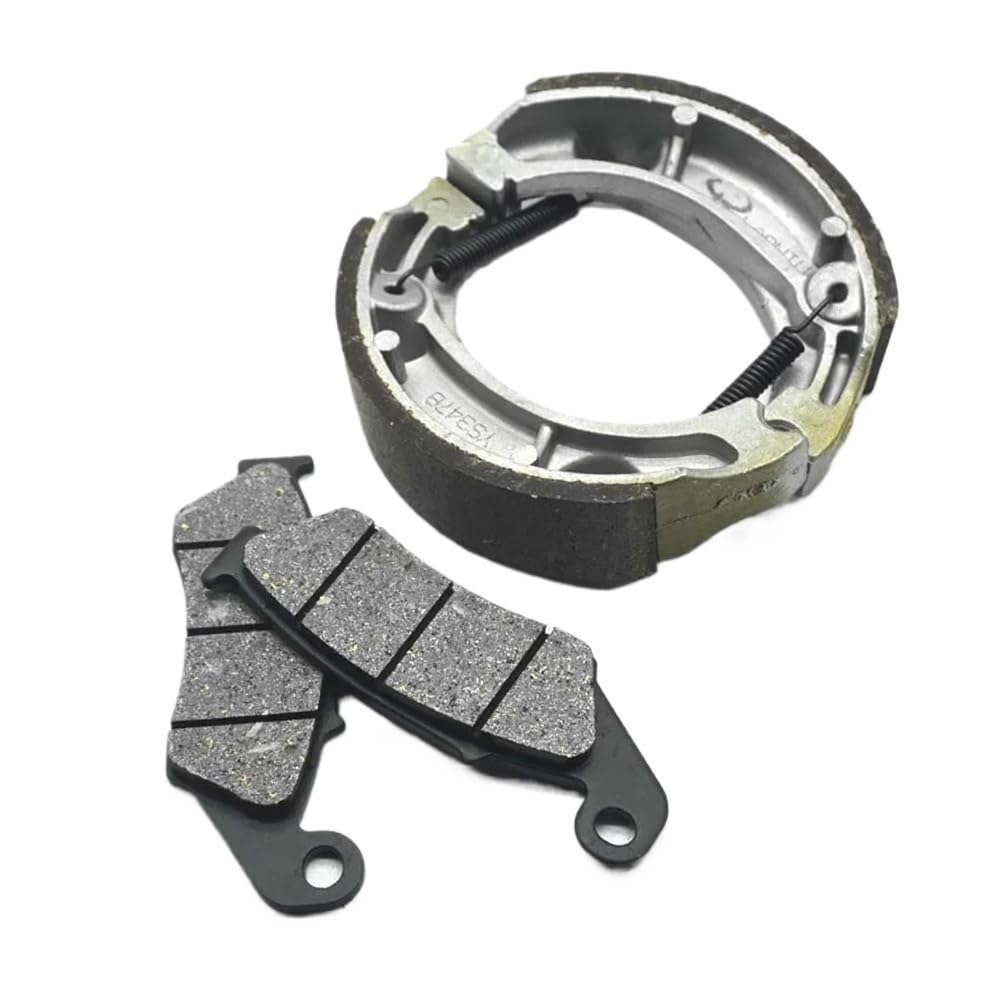 Plaquettes de frein moto XLR125R et XR125L jeu avant arrière complet