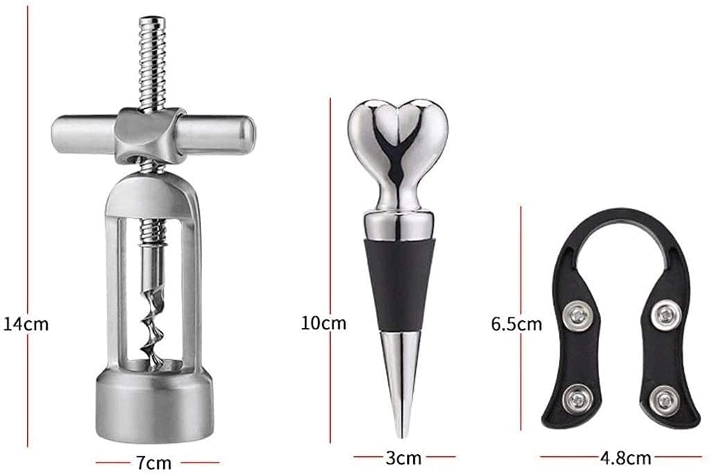 Apribottiglie Cavatappi Upgrade Other Screw Cavatappi Kit Cavatappi Professionale Cavatappi Vino Rosso Kit Cavatappi 919