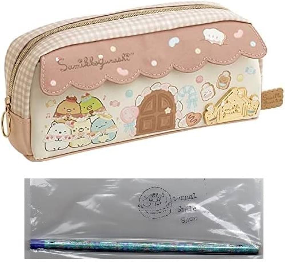 Amazon | すみっコぐらし 筆箱 ペンケース ペンポーチ 小物入れ