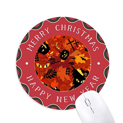 ����̐[���X�̃n���E�B�� �~�`����S���̃N���X�}�X�}�E�X�p�b�h