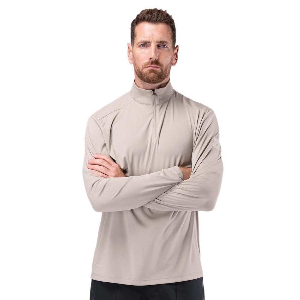 Zhik Rash Guard A Maniche Lunghe Uvactive 1/4 Zip S