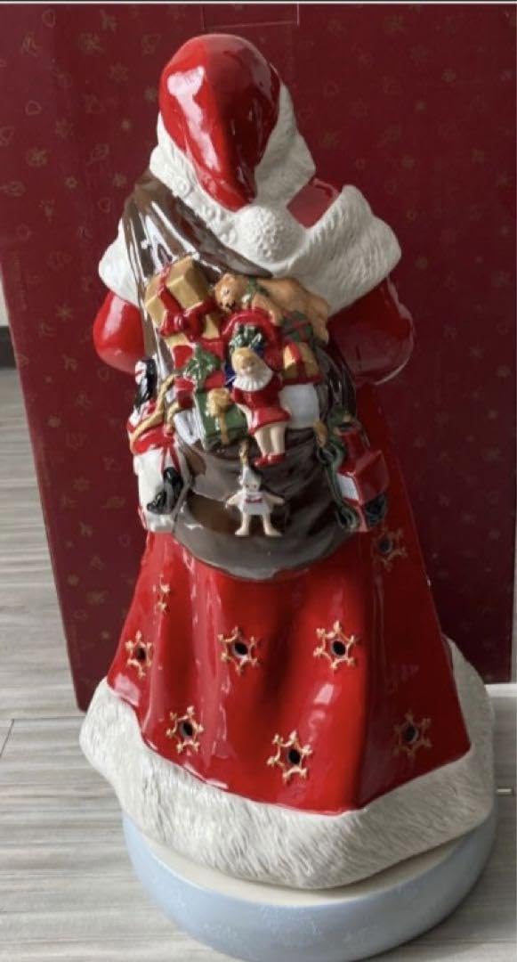 Amazon.co.jp: ビレロイ&ボッホ クリスマストイズメモリーBIGサンタ  