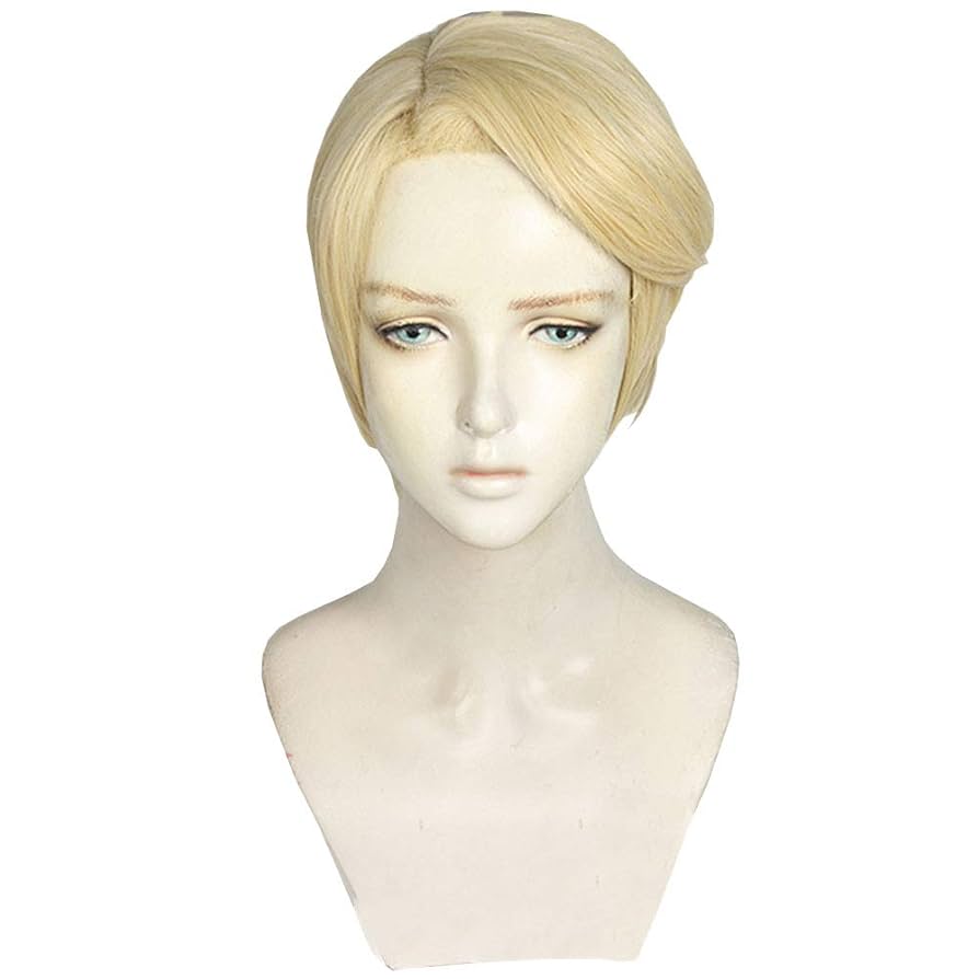 【ジョジョの奇妙な冒険】プロシュート【コスプレ＋ウィッグ】 ジョジョの奇妙な冒険】プロシュート【コスプレ＋ウィッグ】