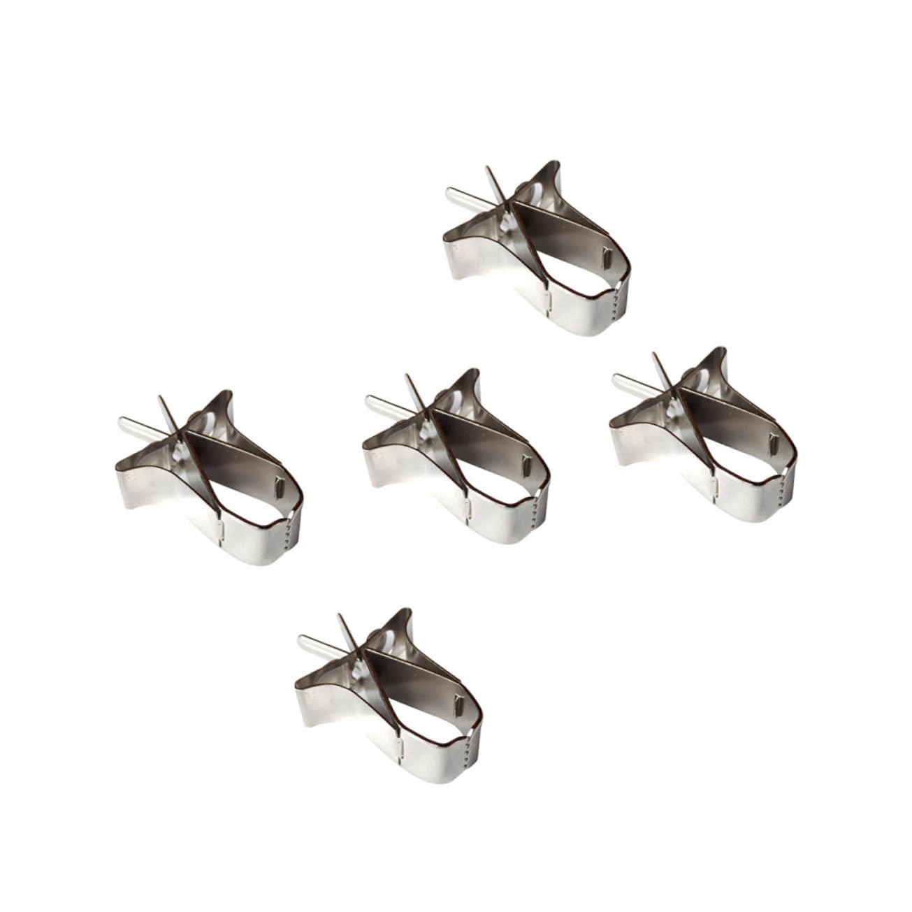 BESPORTBLE 15pezzi Supporti Per Uccelli Inossidabile Da Mangiatoie Per Frutta e Verdura Facili Da Installare Accessori Per Pappagalli e Piccoli Uccelli Resistente e Durevole