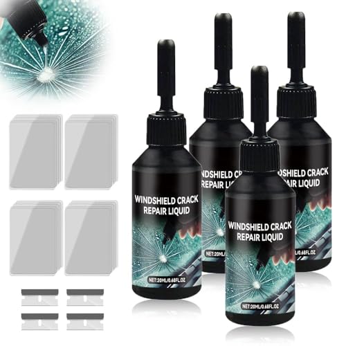 2025 Windshield Crack Repair Fluid, Premium Car Windshield Crack Repair Fluid, Windshield Crack Repair Kit, For Car Windshield Tools, Quick Repair Windshield and Glass Repair Tools (2)