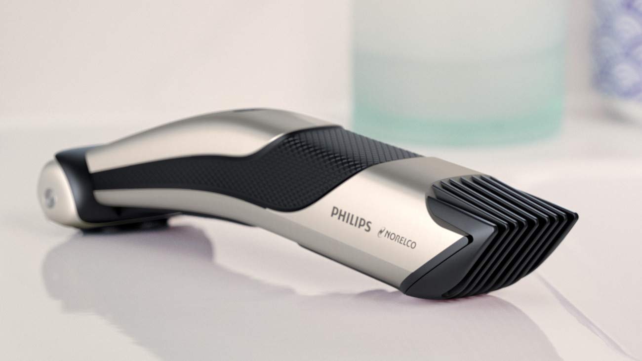 Philips Bodygroom trymer i golarka narzędziowa, uniseks dwustronna regulowana pełna obudowa, wodoodporna (seria 7000, BG7030/49) zamiennik dla BG2040 BG2034