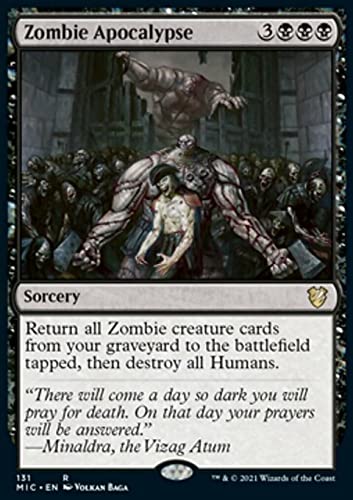 Amazon.com: MTG Magic: The Gathering - Zombie Apocalypse (131 Amazon.com: MTG Magic: The Gathering - Zombie Apocalypse (131