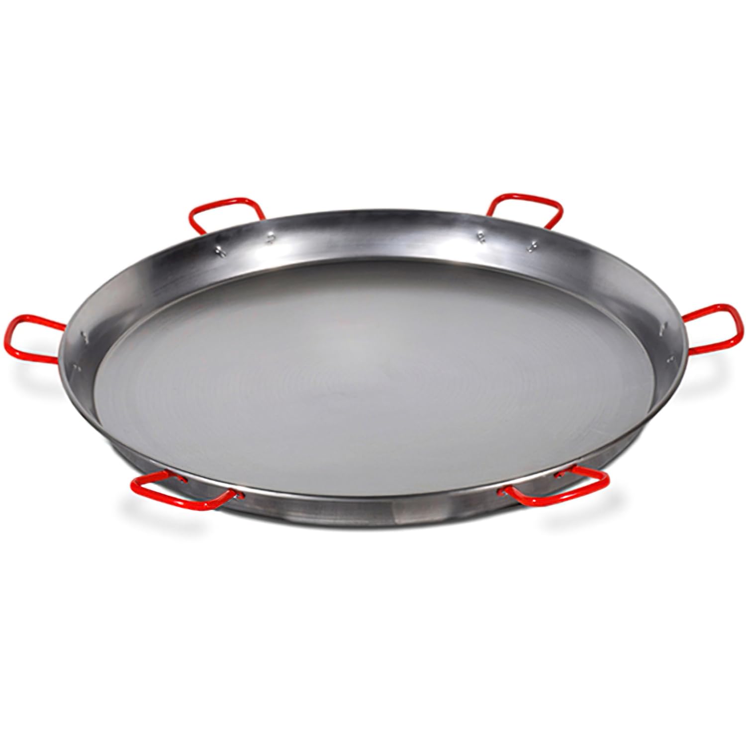 Garcima 5020080 Paellera Valenciana de 130 cm. Pulida para 200 Personas