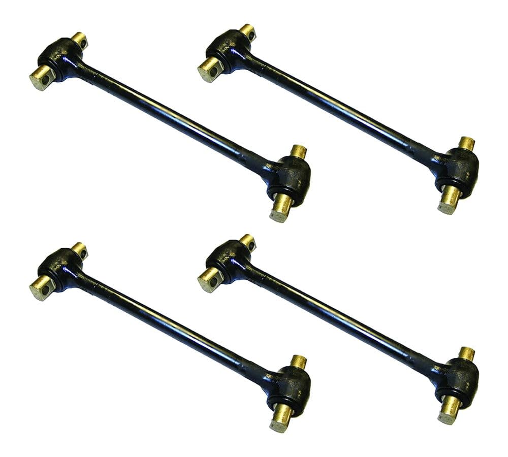 4 Pk Heavy Duty Torque Rod Assembly - Suspension Thrust Arm Replaces A16-16749-001, A1616749001, Freightliner 381-326-67-16, 6813266716, Hendrickson 58745615, Automann DS1179, TMR514E