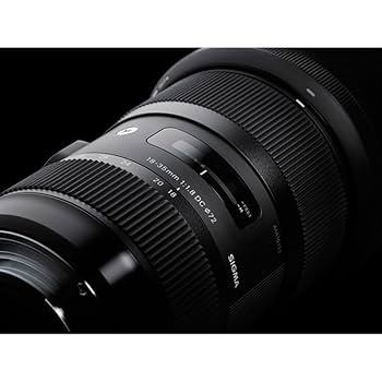 レンズ(ズーム) Sigma 18-35mm F1.8 DC Art Canon EF SIGMA 18-35mm F1.8 DC HSM | Art | SIGMA Corporation of America