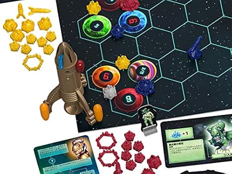 Amazon カタン 宇宙開拓者版 ボードゲーム おもちゃ