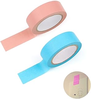 絵本 補修テープ 絵本 テープ 剥離紙タイプ 貼りやすい 2個卷状（10m x 1.5cm 卷：1卷）