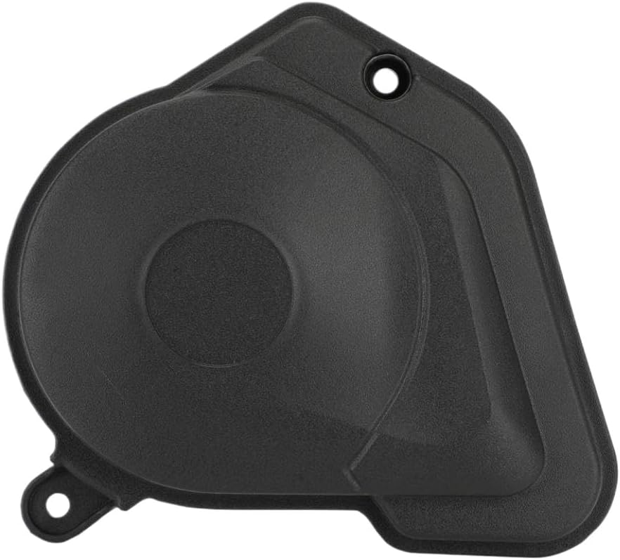 Engine Case Saver Magneto Cover Compatible with MX3 MX4 MX5 Electric Motorcycles for Motor Protection and Dust Prevention(Carbon Fiber Pattern)
