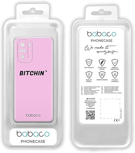 Miniatura 2 de ERT Group Mobile Phone case for Xiaomi MI 11i/ REDMI K40/K40 PRO/Poco F3/ F3 PRO Original and Officially Licensed Pattern 90's Girl 011, case Made