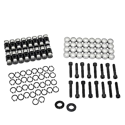 Michigan Motorsports Ls Rocker Arm Trunion Upgrade Kit - Fits Gm Ls1 Ls2 Ls6 Ls3 4.8 5.3 5.7 6.0 #TOP1