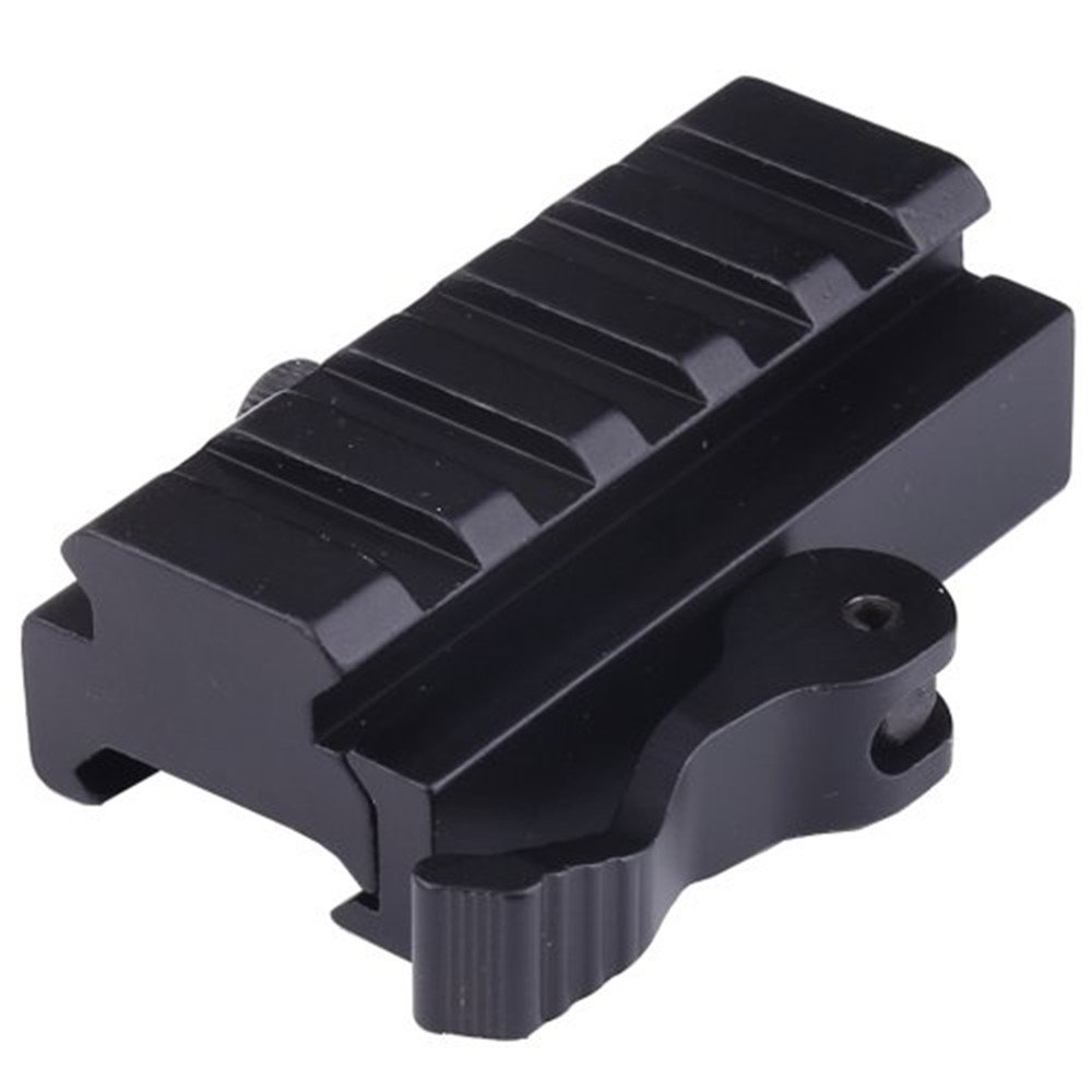 FIRE WOLF Lever Lock Adapter e Riser 20mm tessitore 5-Slot Universal QD