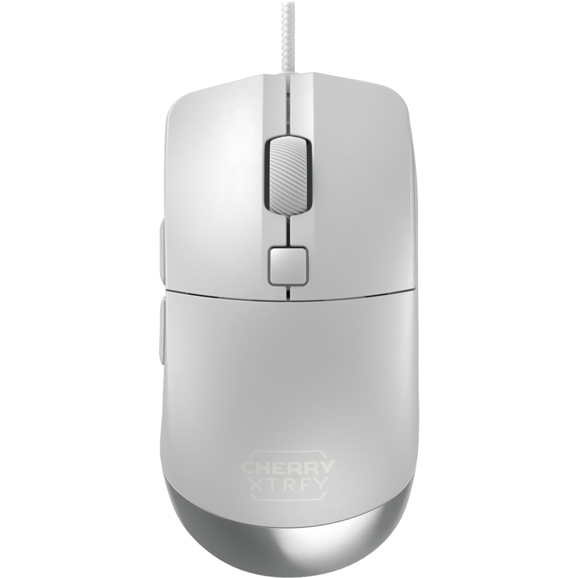 M50, Lightweight Wired Gaming Mouse, Ergonomic Shape for Ideal Comfort and Control, 5 On-Board Profiles, USB-A-Port, White