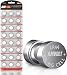 24 Pack LR44 AG13 Battery - [Ultra Power] Premium Alkaline 1.5 Volt Non Rechargeable Round Button Cell Batteries for Watches Clocks Remotes Games Controllers Toys & Electronic Devices - 2020 Exp Date