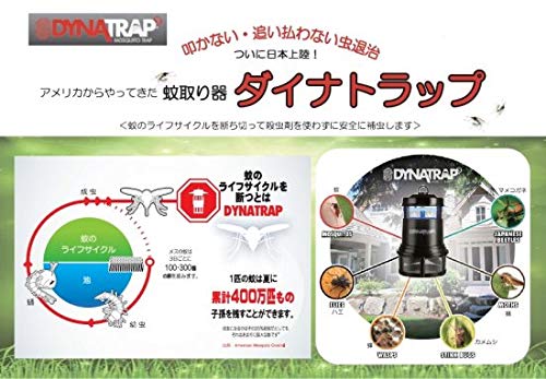 Amazon.co.jp: 国内正規品 Dynatrap ダイナトラップ DT1100上位機種