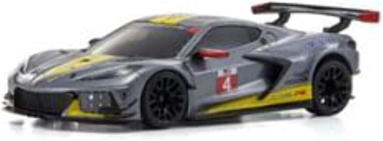 京商(Kyosho) Kyosyo ASC MR03W-MM Chevrolet Corvette C8.R Gunmetal MZP244GM
