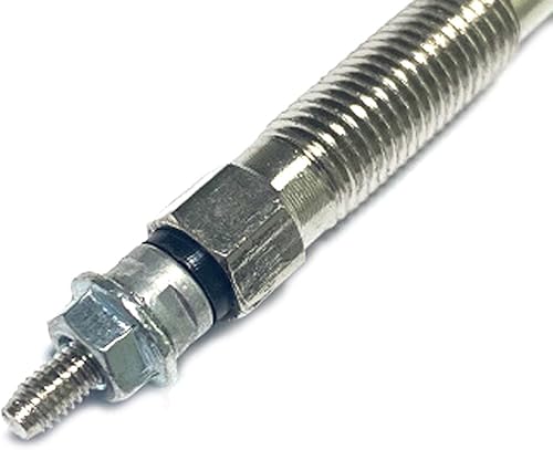 Miniatura 3 de 4 piezas de bujías incandescentes 19850-11010 19850-11040 compatibles con Toyota HILUX 2016-2021 piezas de repuesto para motor diesel