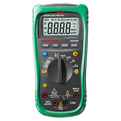 Preisvergleich Produktbild Digital-Multimeter MASTECH MS8360F, NCV