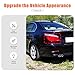 Sekhyna Car Tail Light Lamp Cover for BMW,Rear Tail Light Shell Trim Cover,Rear Lamp Shade Brake Indicator Light Accessories (BMW 5 Series M5 E60 2004-2010 Model, 2PCS