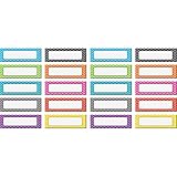 Teacher Created Resources Chevron Labels Magnetic Accents (77204.0)
